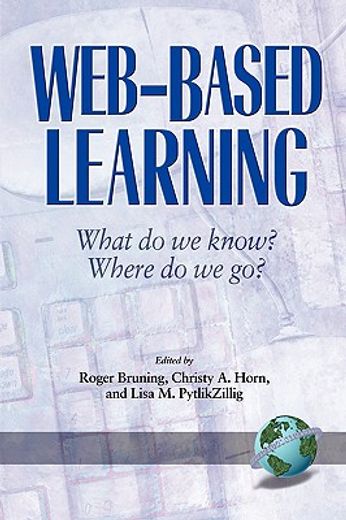 web-based learning,what do we know? where do we go?