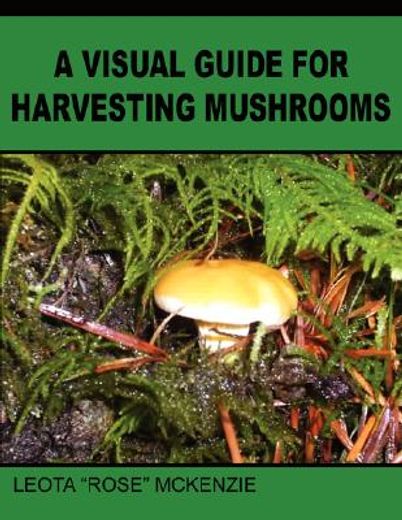 a visual guide for harvesting mushrooms