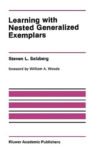 learning with nested generalized exemplars (en Inglés)
