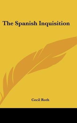 the spanish inquisition