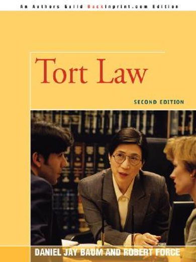 tort law:second edition