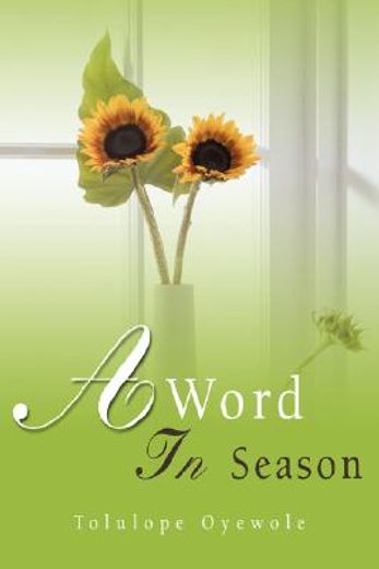 a word in season