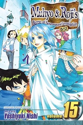 Muhyo & Roji's Bureau of Supernatural Investigation, Vol. 15 (en Inglés)