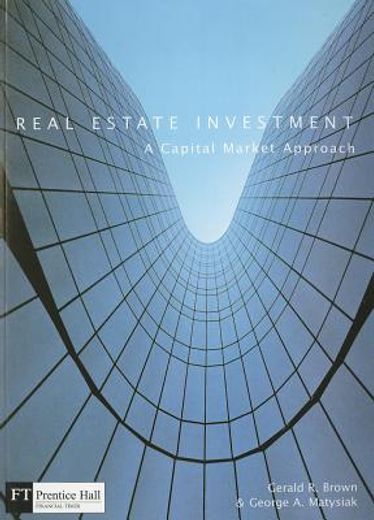 real estate investment (en Inglés)