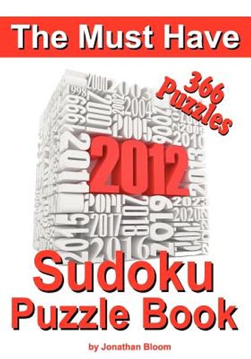 the must have 2012 sudoku puzzle book