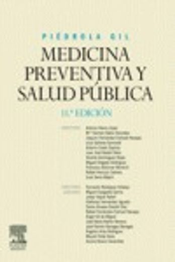 Piedrola Gil: Medicina preventiva y salud pública
