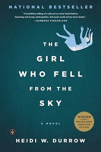 the girl who fell from the sky (en Inglés)