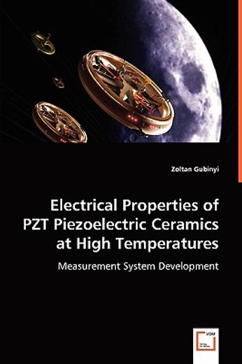electrical properties of pzt piezoelectric ceramics at high temperatures