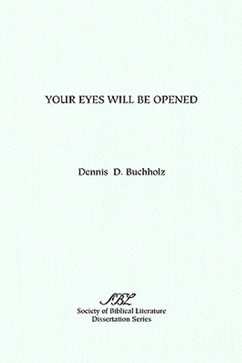your eyes will be opened,a study of the greek (en Inglés)