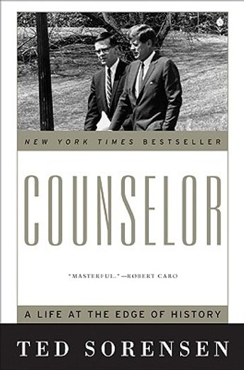 counselor,a life at the edge of history