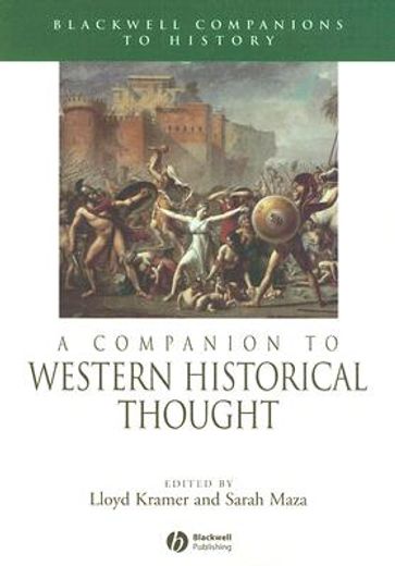 a companion to western historical thought