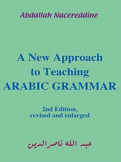 a new approach to teaching arabic grammar (en Inglés)