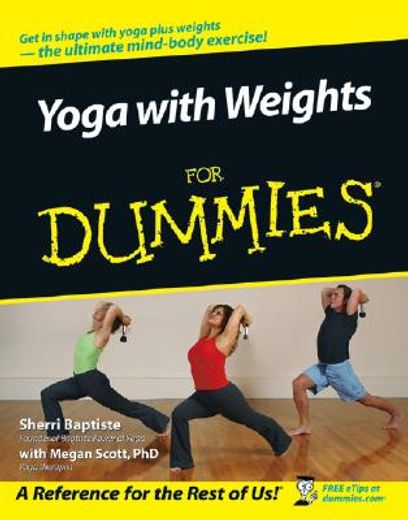 yoga with weights for dummies (in English)