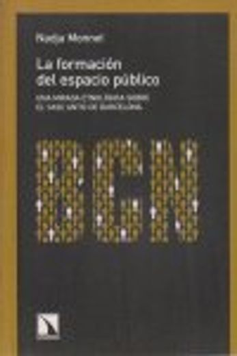 Formacion Del Espacio Publico,La (Colección Mayor)