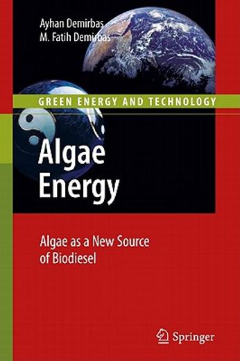algae energy,algae as a new source of biodiesel