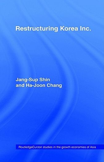 restructurng korea inc