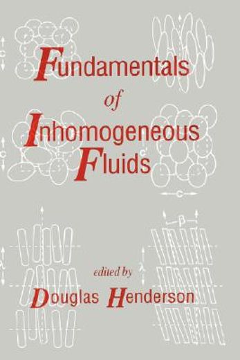 fundamentals of inhomogeneous fluids