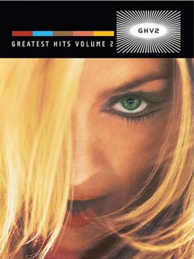 madonna,greatest hits: piano - vocal - chords