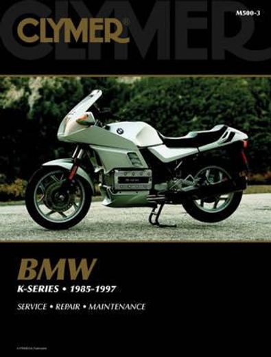 bmw k-series, 1985-1997