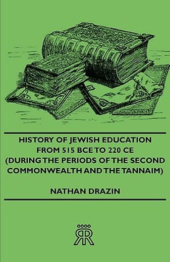 history of jewish education from 515 bce