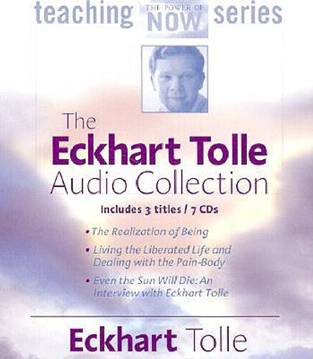 the eckhart tolle audio collection