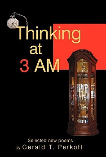 thinking at 3 am,selected new poems
