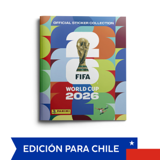 ALBUM FIFA WORLD CUP 2026 PANINI TAPA BLANDA