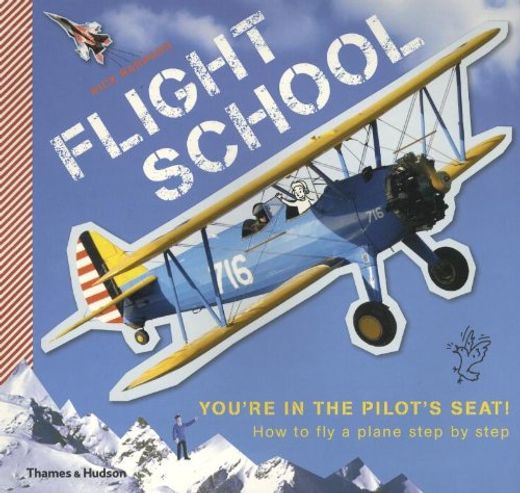 Flight School: How to fly a Plane--Step by Step (in English)