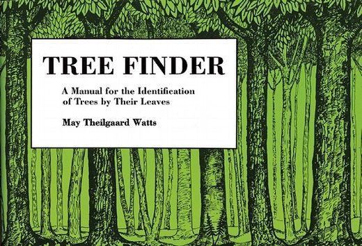 tree finder,a manual for the identification of trees by their leaves