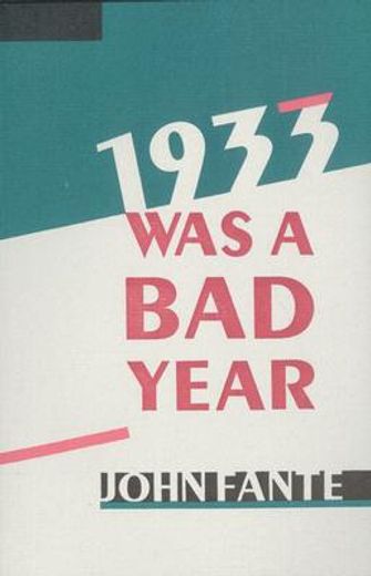 1933 was a bad year (en Inglés)