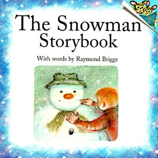 the snowman storybook