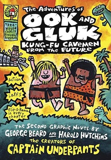 the adventures of ook and gluk,kung-fu cavemen from the future