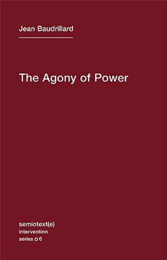 the agony of power