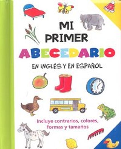 mi primer abecedario (en inglés y en español)