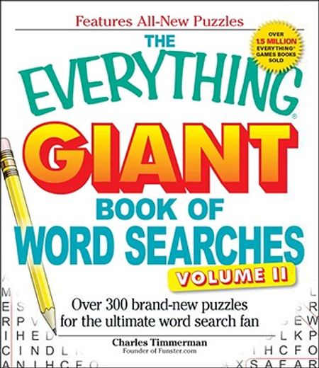 the everything giant book of word searches, volume 2: over 300 brand-new puzzles for the ultimate word search fan