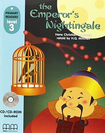 The Emperor's Nightingale - Primary Readers level 3 Student's Book + CD-ROM (en Inglés)