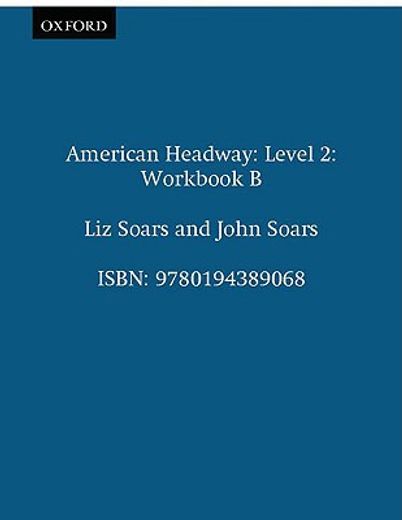 american headway 2 workbook a - editorial oxford