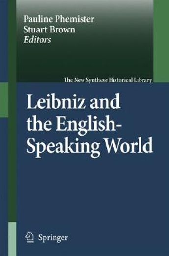 leibniz and the english-speaking world (en Inglés)
