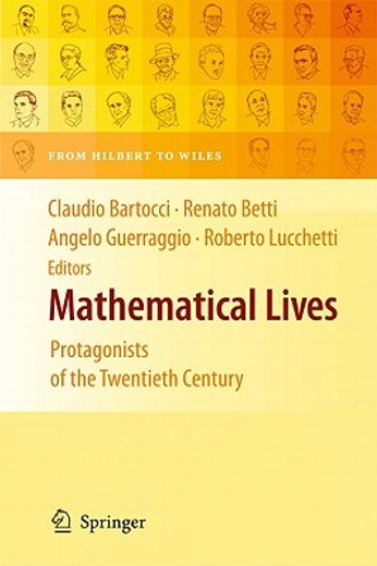 mathematical lives