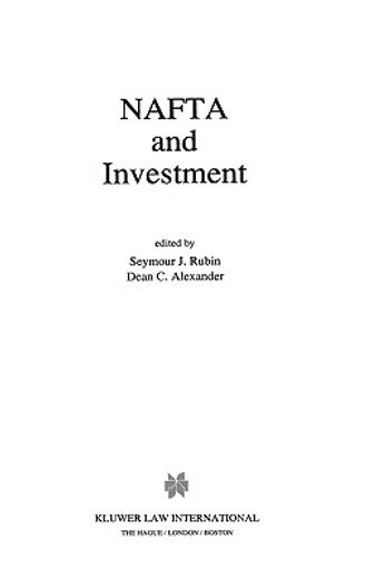 nafta and investment