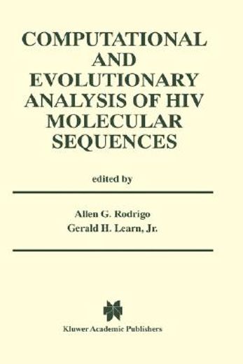 computational and evolutionary analysis of hiv molecular sequences