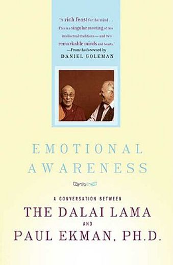 Emotional Awareness: Overcoming the Obstacles to Psychological Balance and Compassion (in English)