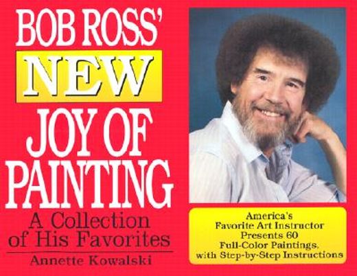 bob ross´ new joy of painting