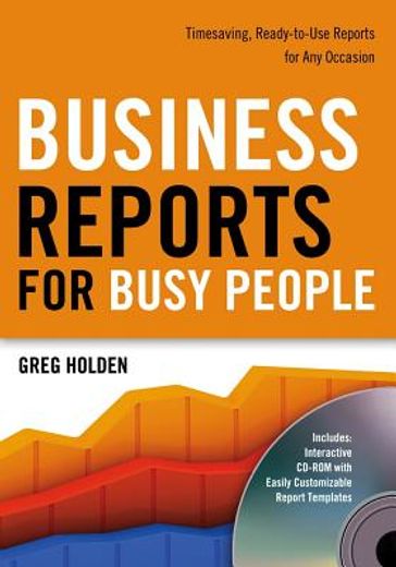 business reports for busy people,timesaving, ready-to-use reports for any occasion