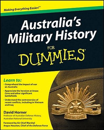 australia`s military history for dummies (en Inglés)