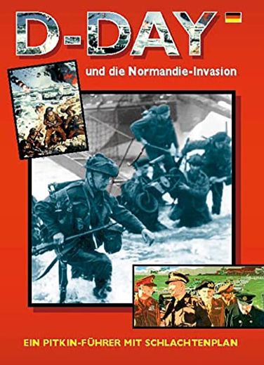 D day Landings (Pitkin Guides) (en Inglés)