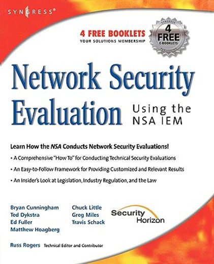 network security evaluation using the nsa iem