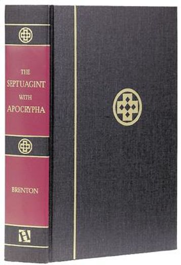 Septuagint With Apocrypha (en Inglés)