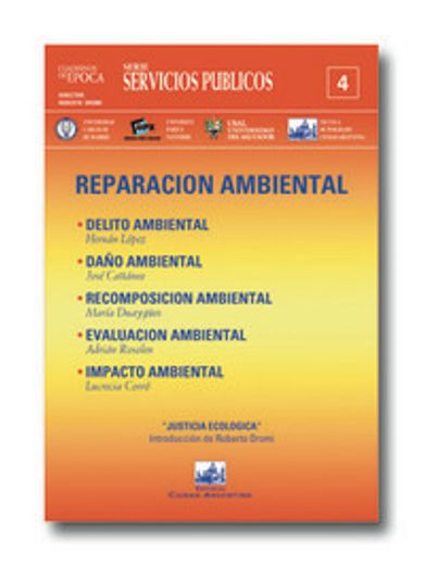Reparación Ambiental (Cuaderno de Epoca. Serie Servicios Públicos)