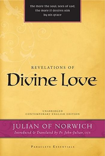 revelations of divine love (en Inglés)